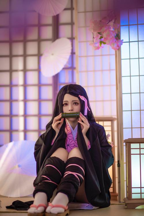 cos 鬼灭之刃 灶门祢豆子 哥哥的话一定没问题的