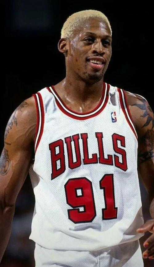 樱木花道原型人物罗德曼-nba防守猛将,篮板狂魔