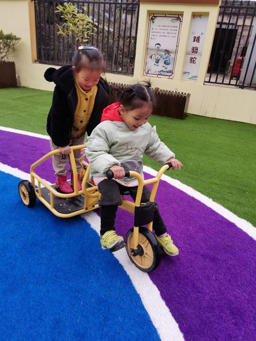 《骑小车》——金美林幼儿园