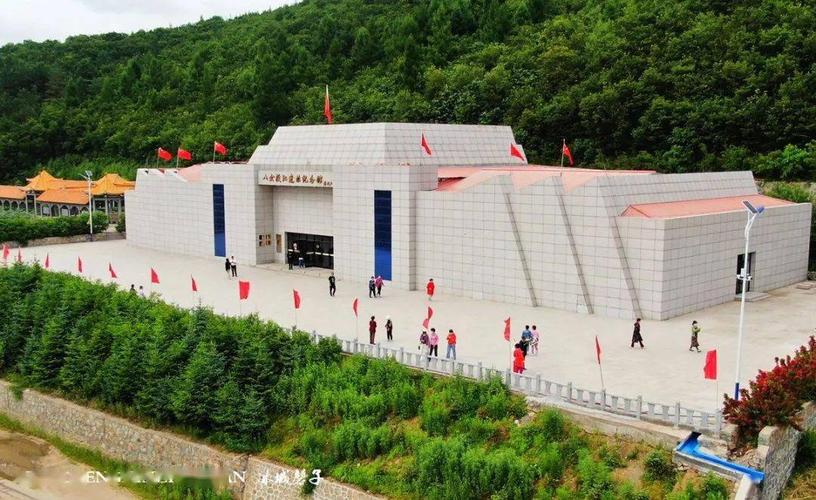 "八女投江"遗址纪念馆位于黑龙江省牡丹江市林口县刁翎镇三家子村,距