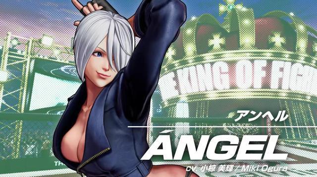 《拳皇15》「安琪儿」登场介绍影像公布|拳皇2001