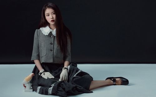 iu李知恩时尚写真图片桌面壁纸