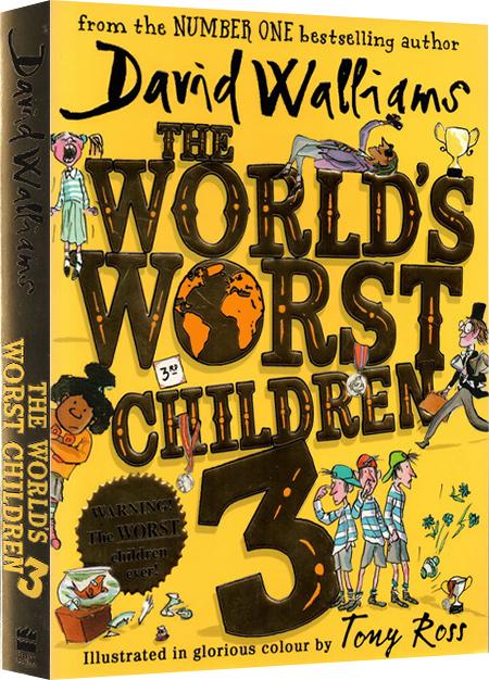 原版书英文原版theworldsworstchildren3大卫威廉姆斯幽默小说小学