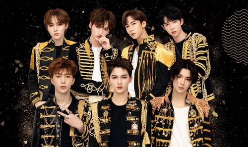 乐华七子出席乐华家族演唱会