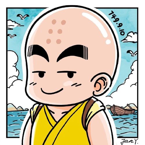 克林在龙珠各时期的滑稽形象 原作者:释迦茂里