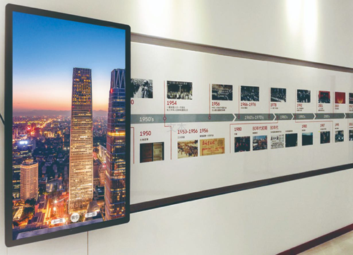 深度解剖智能展厅之互动滑轨屏