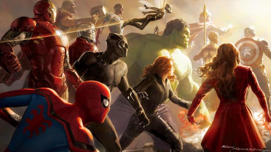 《复仇者联盟3》英雄海报,高清壁纸,剧照图片,欧美