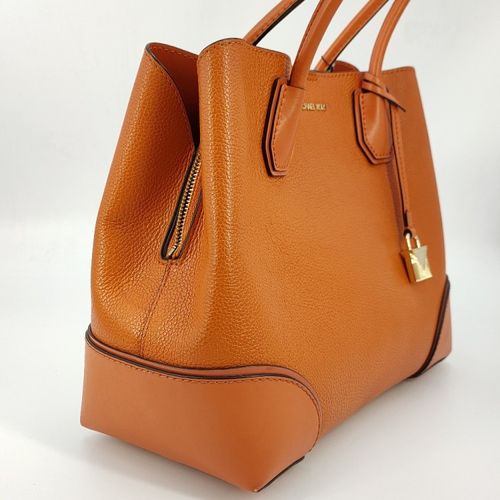 michael kors迈克.科尔斯橙色手提包