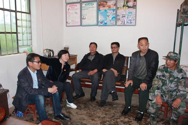 富源:联谊沾益 七一献礼