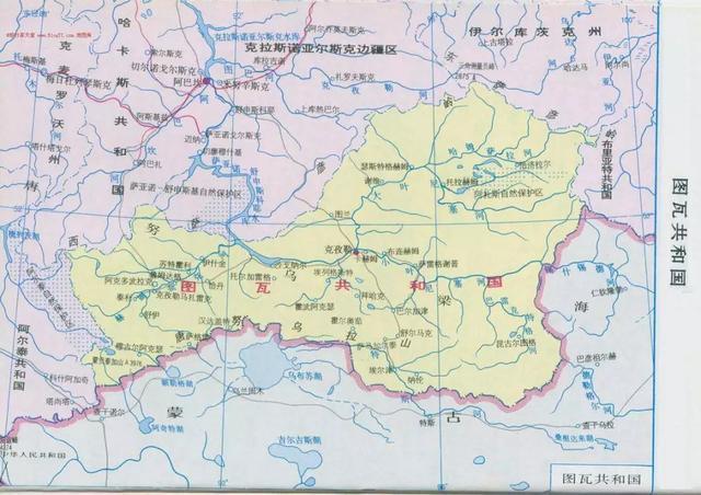 1944年,斯大林将唐努乌梁海地区并入了俄罗斯联邦的图瓦自治州,中国