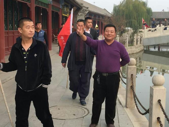 邢氏企业京津冀互相研讨会宗亲胜芳采风