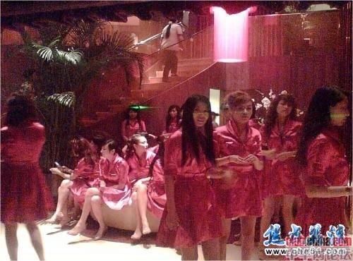 北京天上人间夜总会招牌小姐后台背景骇人听闻2