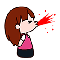 气到吐血表情包搞笑动态图片2018吐血表情包经典大全