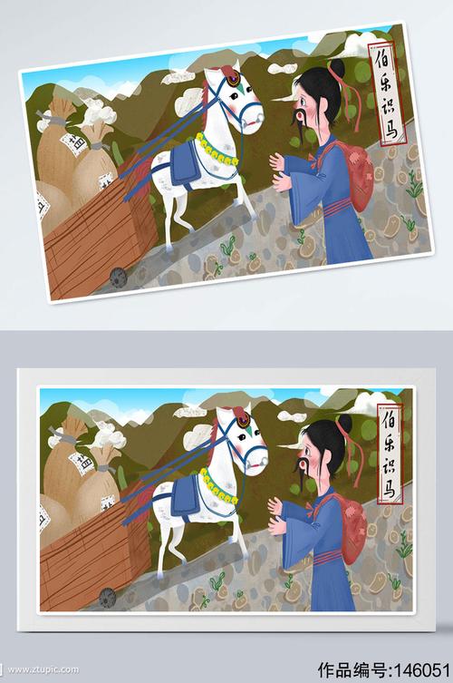 千里马伯乐识马寓言成语