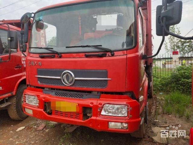 精品国3东风天锦单桥自卸车急出售