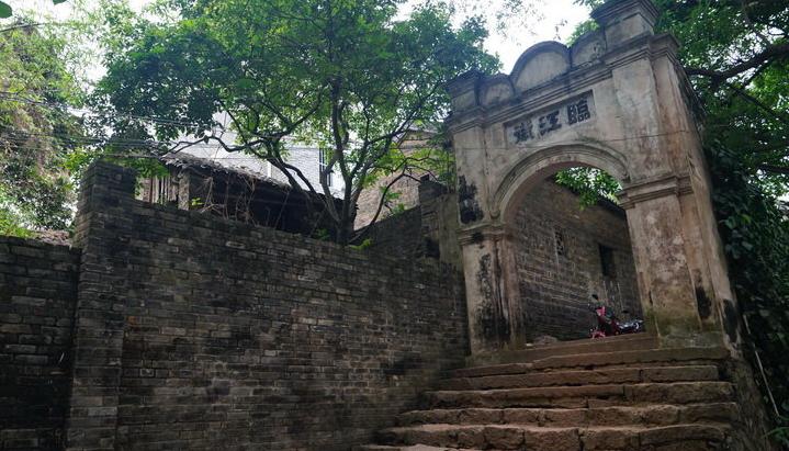 南宁旅游景点推荐--扬美古镇