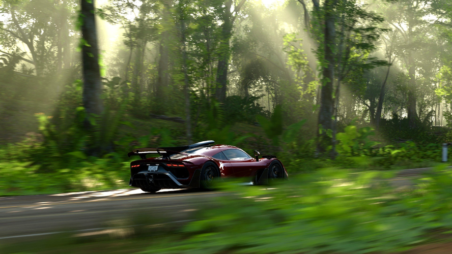 极限竞速地平线5摄影大赏首轮作品展示第二轮活动开启