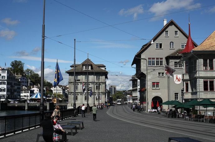 瑞士苏黎世风光