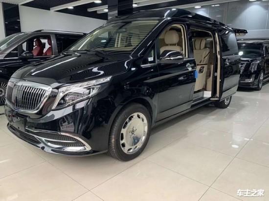 新款奔驰改装迈巴赫vs980l商务车