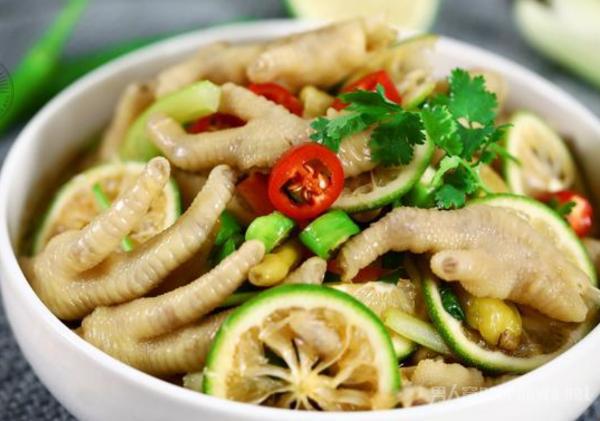网红柠檬泡鸡爪的做法,你知道吗?