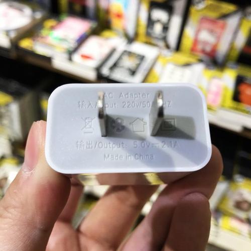 快速苹果通用迷你充电器插头三星安卓