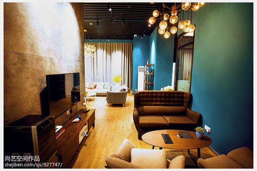 婚纱摄影工作室-装修设计效果图-三水建筑设计师作品