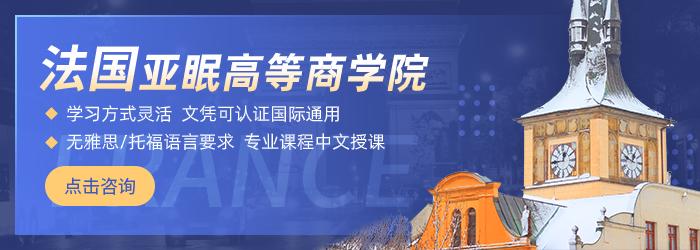 法国亚眠高等商学院mba专业