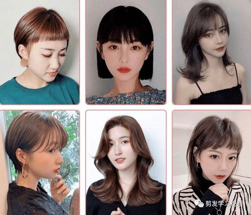 2021春季流行发型500款