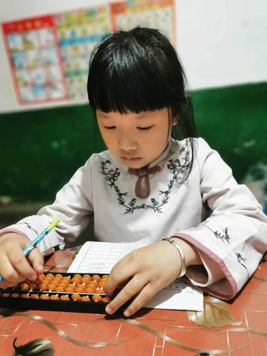 积极向上 神墨小学员 刘米乐
