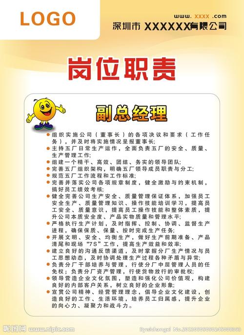 岗位职责