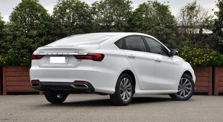 新车资讯:吉利缤瑞亚运版正式上市,汽车报价9.38万元