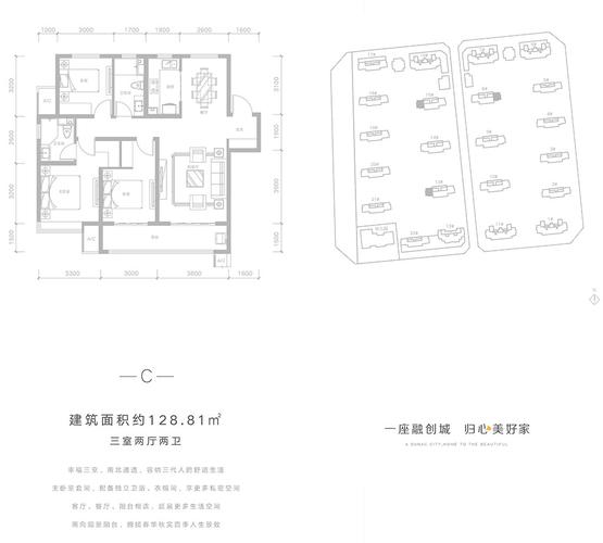 石家庄石家庄融创城Ⅱ户型图,石家庄石家庄融创城Ⅱ图