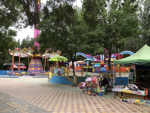 宁夏银川中山公园