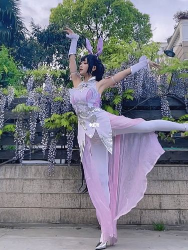 cos|斗罗大陆|五年后小舞八段摔_小舞_斗罗大陆_cos_影视_动漫