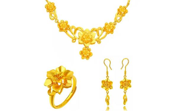 2019买一套结婚三金要多少钱?-黄金百科-德西尔珠宝