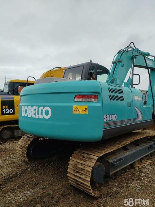 神钢挖掘机二手挖机准新神钢140