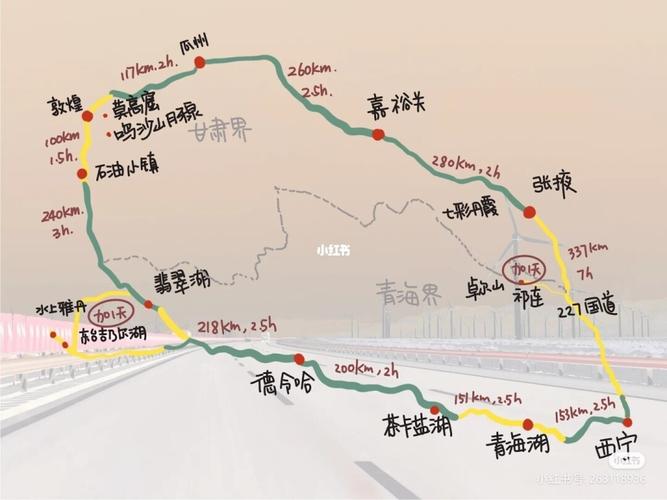 大西北青甘大环线完整攻略