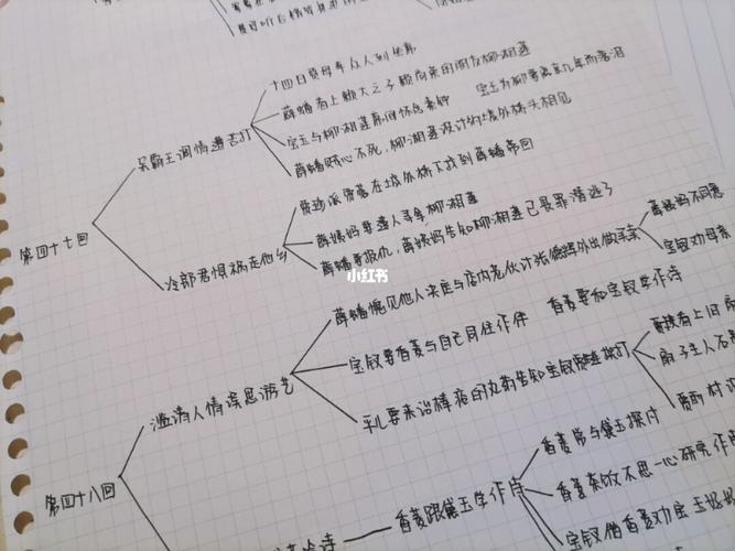 《红楼梦》思维导图46～50回