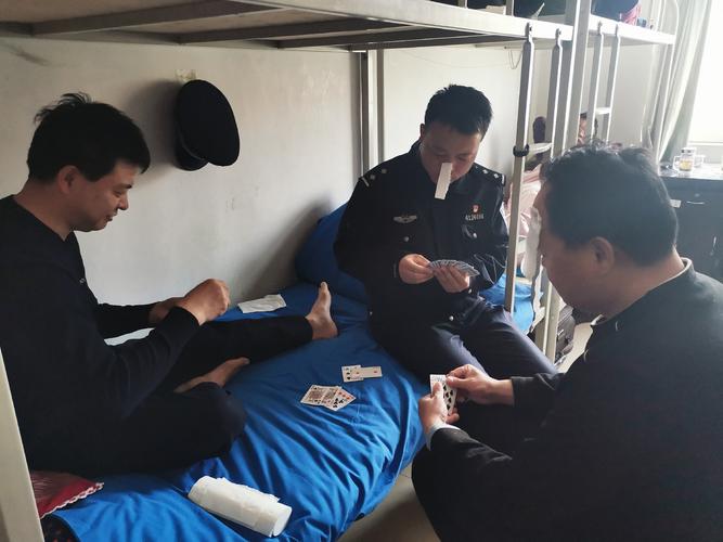 善作善成——省豫南监狱第三批封闭备勤工作掠影 写美篇 生活区花园