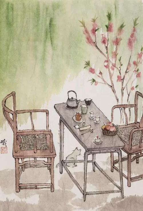 林曦水墨 | 且喜人间好时节