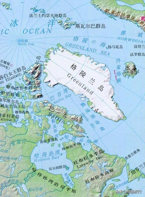 世界最大岛屿格陵兰岛,首府努克只有1万多人口,却是最大的城市