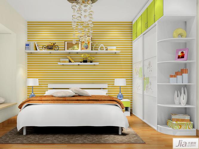 法国风格卧室家具装修效果图