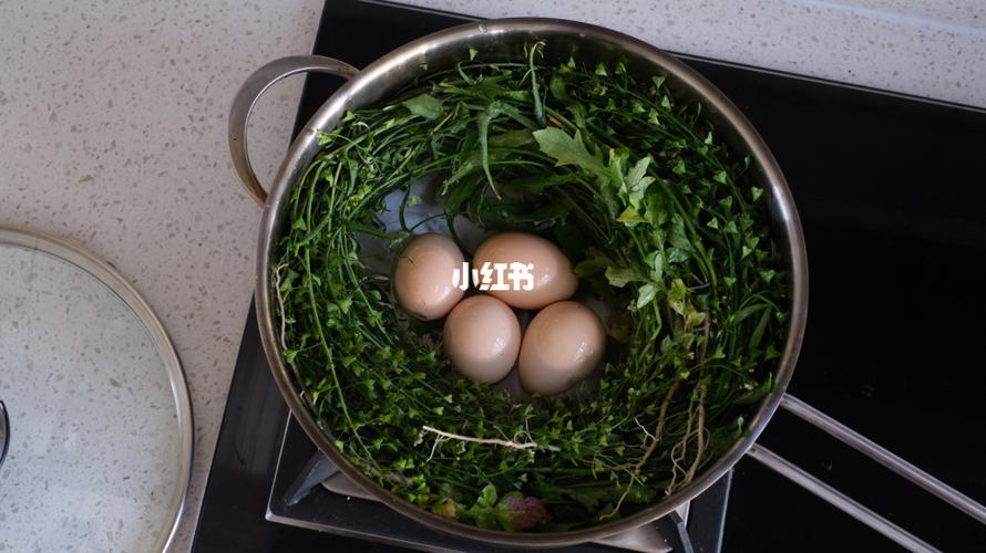 三月三荠菜煮鸡蛋_荠菜_煮鸡蛋_我的日常_美食_美食