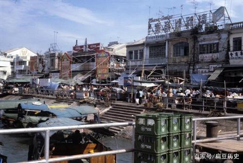 1981年的香港,罕见街拍老照片,属于香港人的记忆