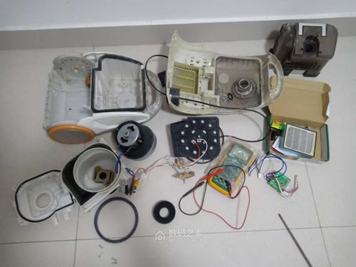 拆解飞利浦fc8146吸尘器更换电容满血复活