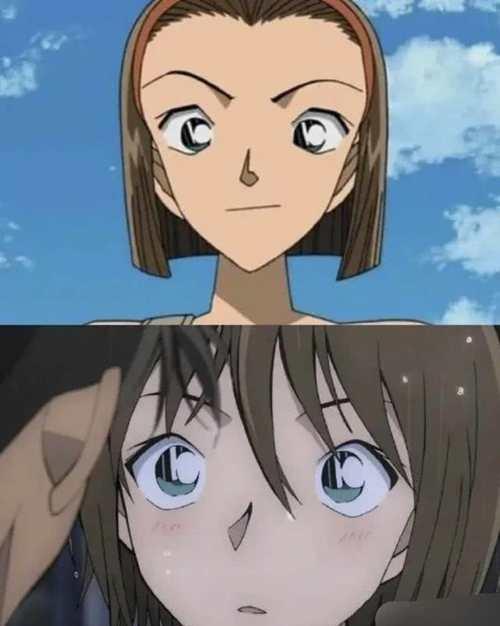 啊啊啊,摘掉发带的园子太可爱了