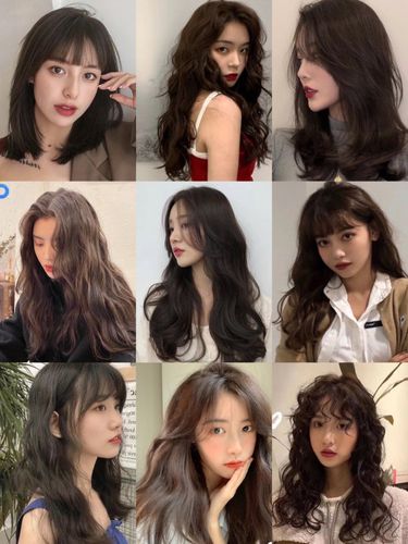 2021年中长发发型分享来啦