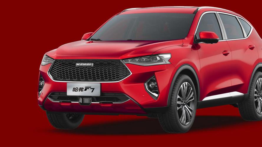 月销量过万的紧凑型suv,哈弗f7好在哪儿?