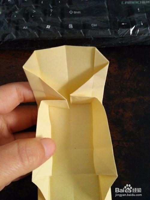如何用纸来折漂亮的礼物盒