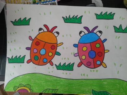 幼儿中班剪纸瓢虫 手工剪纸图片大全简单-蒲城教育文学网